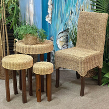 Load image into Gallery viewer, Woven Seagrass Dining Chair
