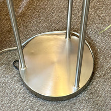 Load image into Gallery viewer, Tiered Silver Floor Lamp
