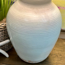 Load image into Gallery viewer, PB Distressed Ivory Lamp
