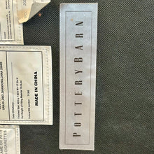 Load image into Gallery viewer, PB Sq. Mocha Leather Ottoman
