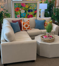 Load image into Gallery viewer, 2PC Ivory Sectional
