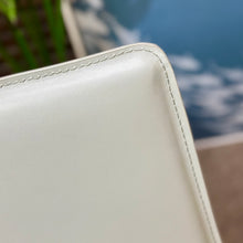 Load image into Gallery viewer, Grey Faux Leather Dining Chair
