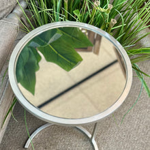 Load image into Gallery viewer, Mirrored Drink Table
