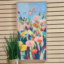 Load image into Gallery viewer, Pink/Yellow Flower Art
