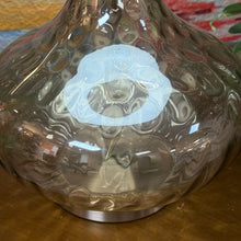 Load image into Gallery viewer, Dimpled Glass Lamp
