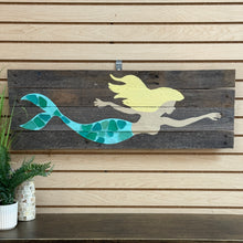 Load image into Gallery viewer, Handmade Mermaid Art
