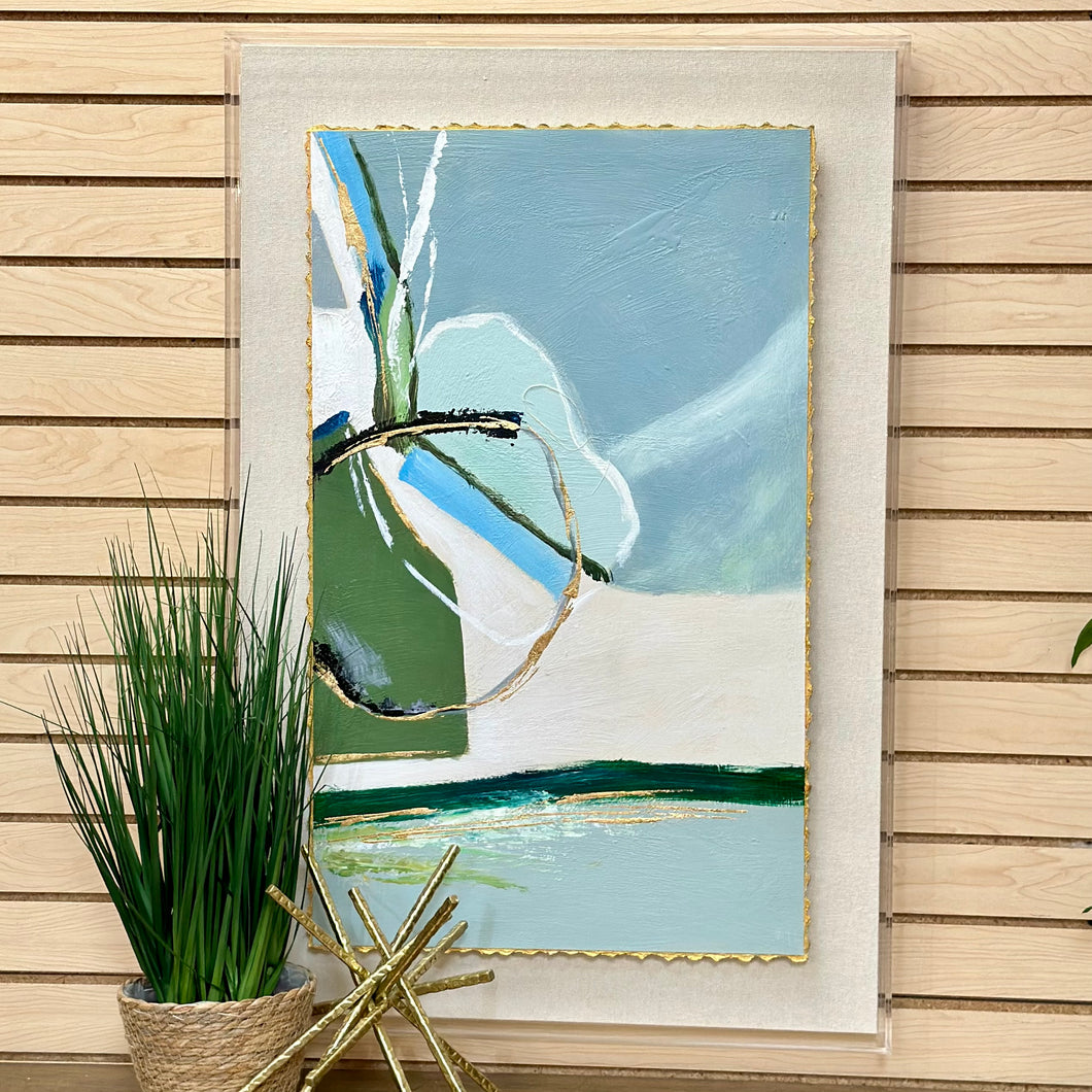 Acrylic Shadow Box Abstract II