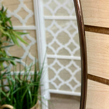 Load image into Gallery viewer, Round Silver Mirror
