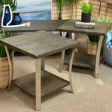 Load image into Gallery viewer, Charcoal Grey Side Table
