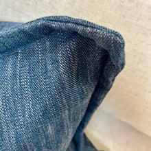 Load image into Gallery viewer, Denim Down Pillow
