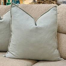 Load image into Gallery viewer, Laura Park Grey Down Pillow
