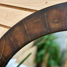 Load image into Gallery viewer, World Market Round Mirror
