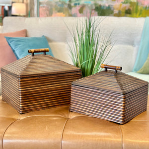 SM Rattan Box