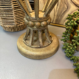 Bronze Gold Lamp