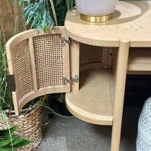 Load image into Gallery viewer, Boho Cane Desk
