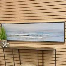 Load image into Gallery viewer, Blue/Silver Abstract Art
