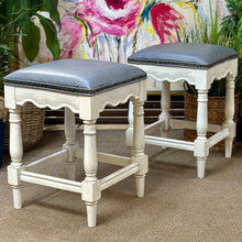 Load image into Gallery viewer, Ballard Designs Counter Stool
