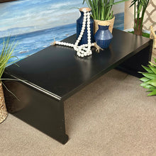 Load image into Gallery viewer, Black Waterfall Coffee Table
