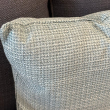 Load image into Gallery viewer, Blue Textured Pillow
