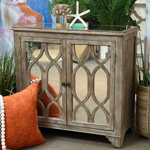 Load image into Gallery viewer, Mirrored Wooden Cabinet
