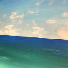 Load image into Gallery viewer, Hand Painted Beach Canvas
