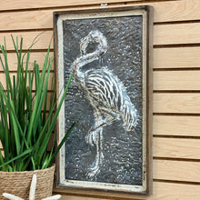 Load image into Gallery viewer, Metal Heron Art II
