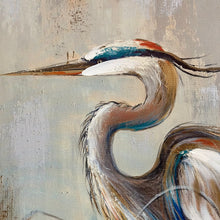 Load image into Gallery viewer, Blue/Green Heron

