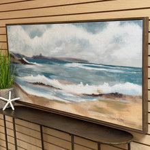 Load image into Gallery viewer, Waves On Beach Abstract
