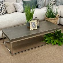 Load image into Gallery viewer, RH Shagreen Coffee Table

