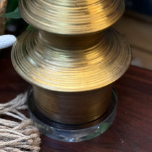 Load image into Gallery viewer, Gold Textured Lamp
