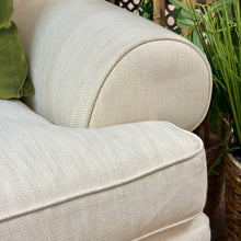Load image into Gallery viewer, Ivory Deep Seat Sofa
