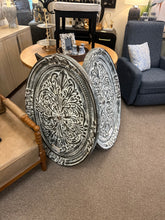 Load image into Gallery viewer, Metal Medallion Wall Decor
