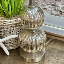 Load image into Gallery viewer, Mercury Glass Buffet Lamp
