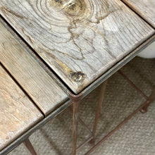 Load image into Gallery viewer, Set/3 Rustic Nesting Tables
