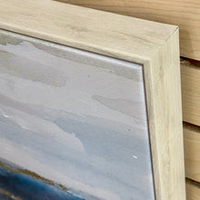 Load image into Gallery viewer, Blue/Green/Silver Abstract I
