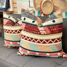 Load image into Gallery viewer, Aztec Print Pillow
