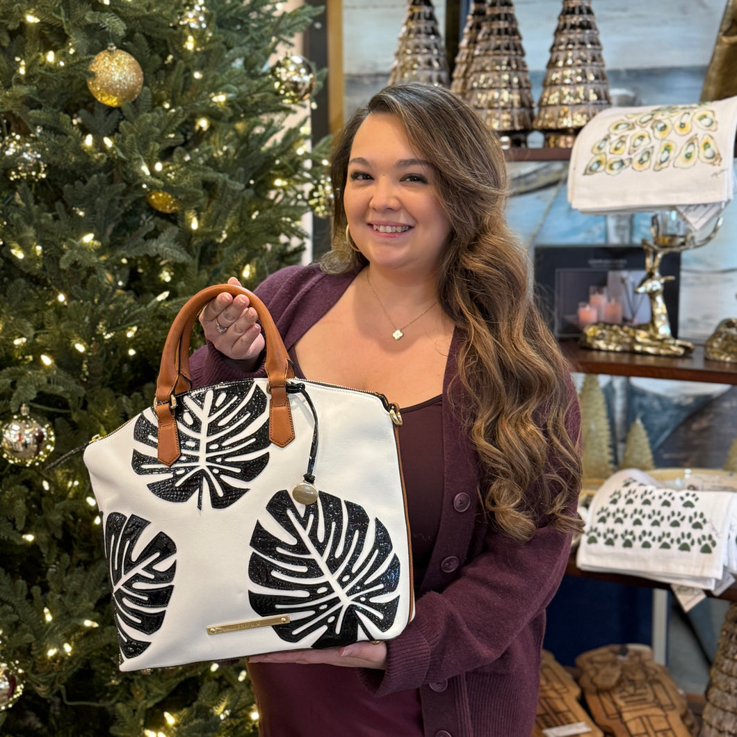 Brahmin 'Monaco' Satchel