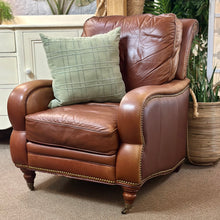 Load image into Gallery viewer, Leather-Match Accent Chair
