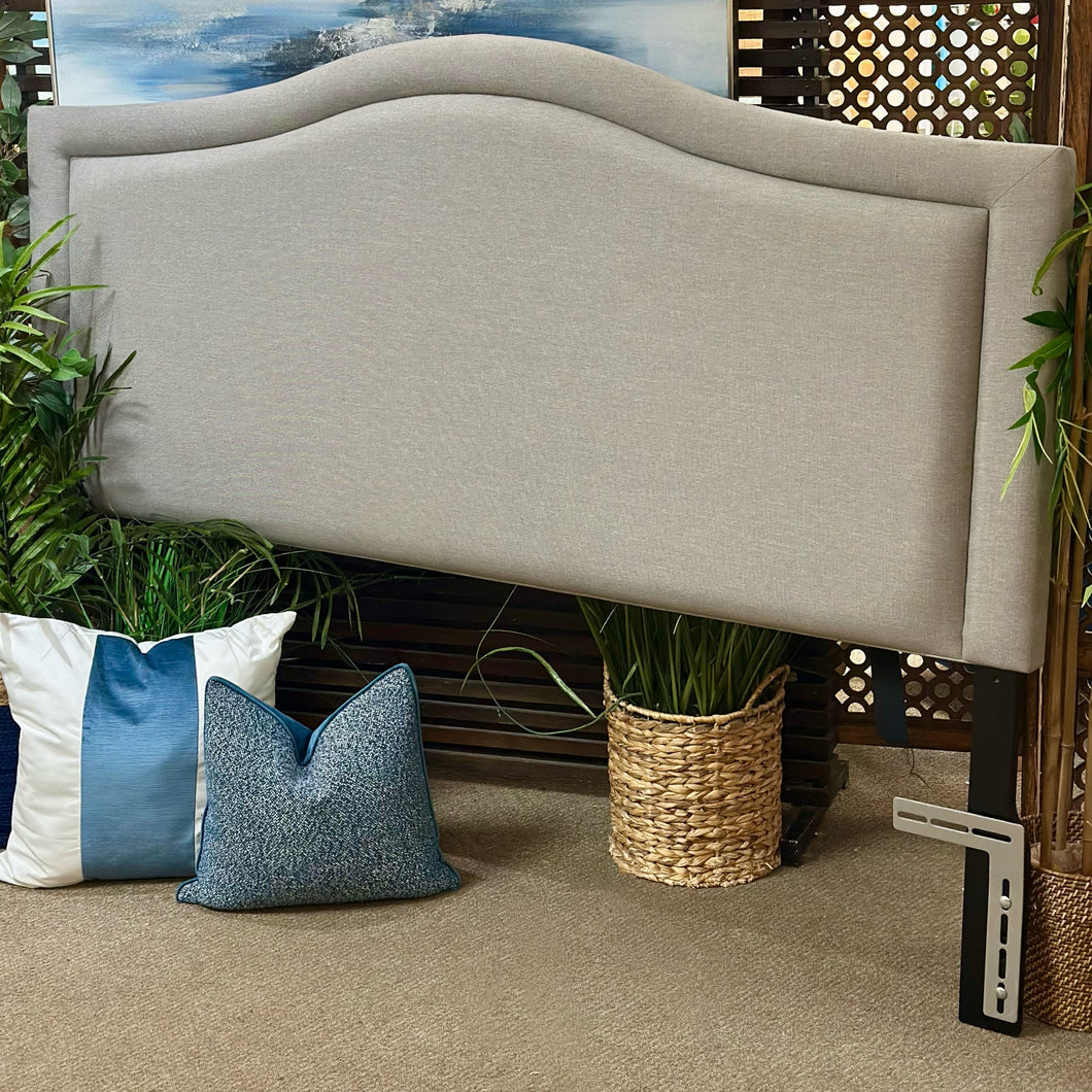 Queen Grey Headboard