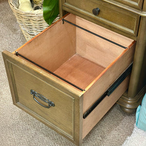 Riverside 'Belmeade' L-shaped Desk