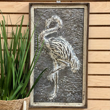 Load image into Gallery viewer, Metal Heron Art II

