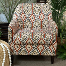 Load image into Gallery viewer, Patterned Accent Chair
