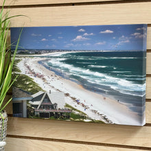 Load image into Gallery viewer, N. Leary 'Wrightsvile Beach' Canvas
