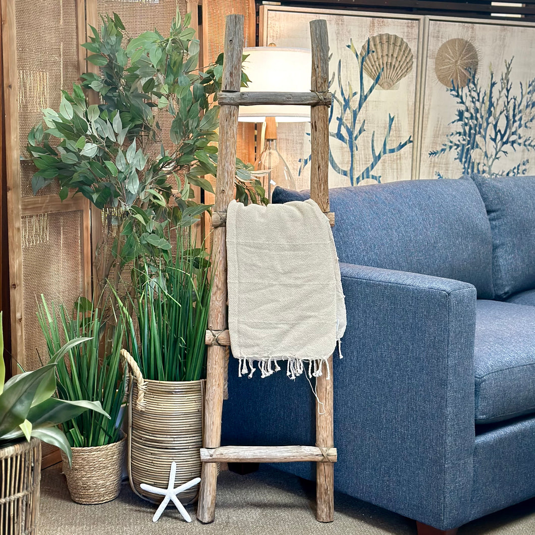 Primitive Ladder Decor