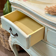 Load image into Gallery viewer, Aqua Antiqued Chest
