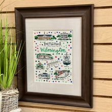Load image into Gallery viewer, Framed Wilmington Art
