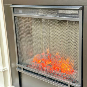 Real Flame Electric Fireplace