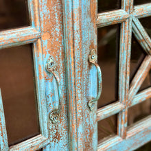 Load image into Gallery viewer, Tall Turquoise Cabinet
