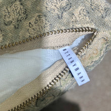 Load image into Gallery viewer, PB Green Floral Pillow
