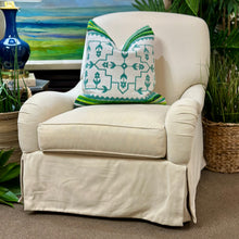Load image into Gallery viewer, Ivory Hickory Chair Swivel Chair
